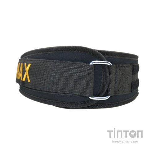 Атлетичний пояс MadMax MFB-313 Body Conform неопреновий Black M (MFB-313_M)