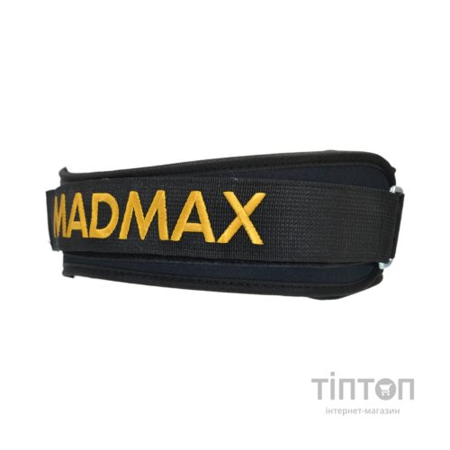 Атлетичний пояс MadMax MFB-313 Body Conform неопреновий Black M (MFB-313_M)