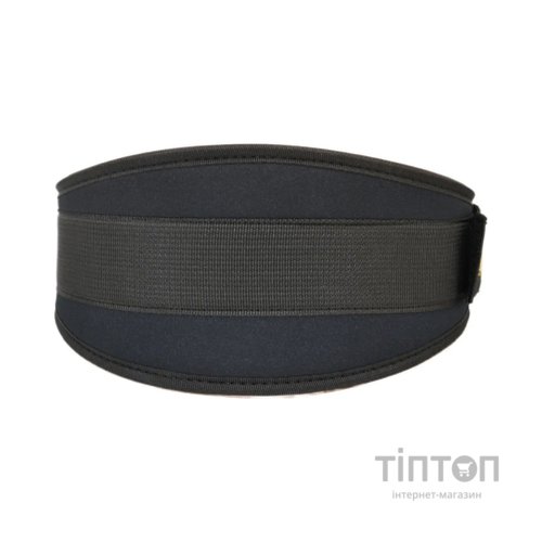 Атлетичний пояс MadMax MFB-313 Body Conform неопреновий Black M (MFB-313_M)