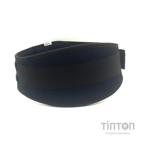 Атлетичний пояс MadMax MFB-313 Body Conform неопреновий Black M (MFB-313_M)