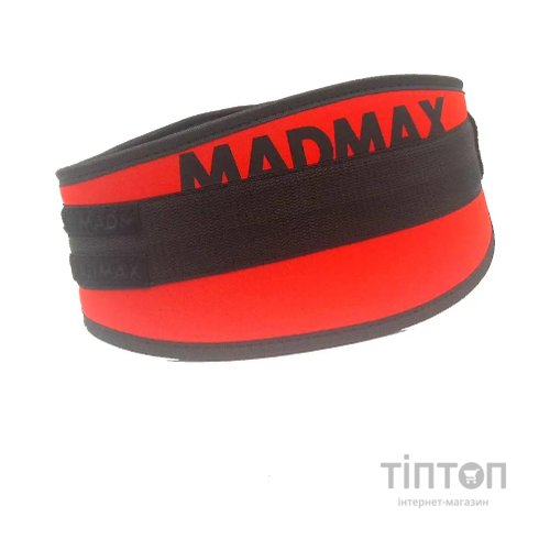 Атлетичний пояс MadMax MFB-421 Simply the Best неопреновий Red L (MFB-421-RED_L)