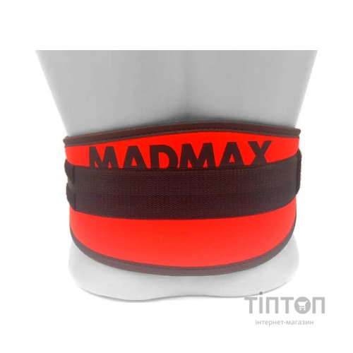 Атлетичний пояс MadMax MFB-421 Simply the Best неопреновий Red XL (MFB-421-RED_XL)