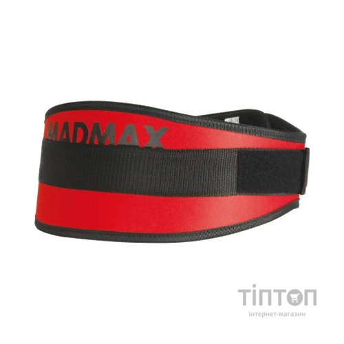 Атлетичний пояс MadMax MFB-421 Simply the Best неопреновий Red XXL (MFB-421-RED_XXL)