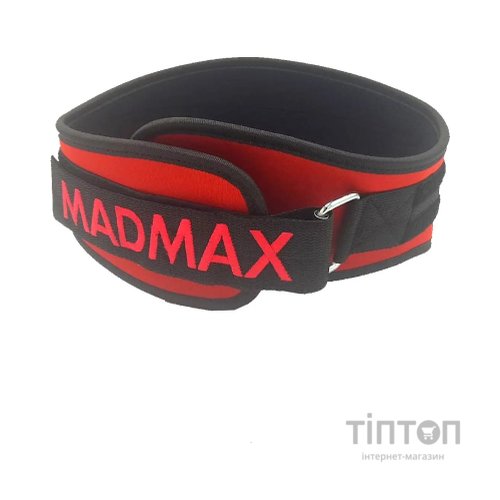 Атлетичний пояс MadMax MFB-421 Simply the Best неопреновий Red XXL (MFB-421-RED_XXL)