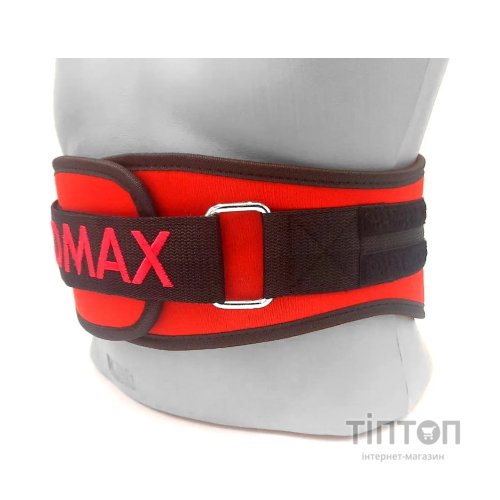 Атлетичний пояс MadMax MFB-421 Simply the Best неопреновий Red XXL (MFB-421-RED_XXL)