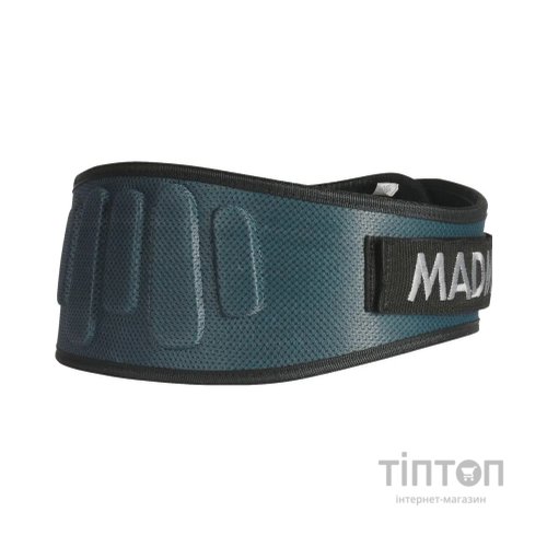 Атлетичний пояс MadMax MFB-666 Extreme неопреновий Grey XL (MFB-666_XL)