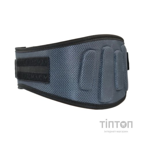 Атлетичний пояс MadMax MFB-666 Extreme неопреновий Grey XL (MFB-666_XL)