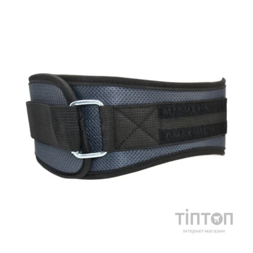 Атлетичний пояс MadMax MFB-666 Extreme неопреновий Grey XL (MFB-666_XL)