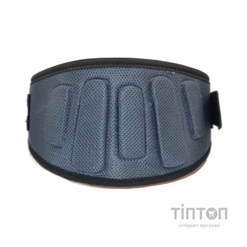 Атлетичний пояс MadMax MFB-666 Extreme неопреновий Grey XL (MFB-666_XL)