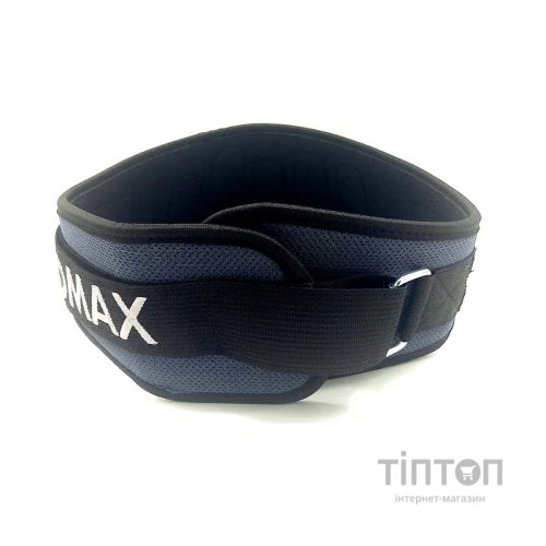 Атлетичний пояс MadMax MFB-666 Extreme неопреновий Grey XL (MFB-666_XL)