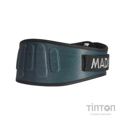 Атлетичний пояс MadMax MFB-666 Extreme неопреновий Grey XXL (MFB-666_XXL)
