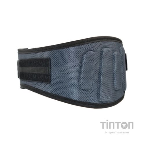 Атлетичний пояс MadMax MFB-666 Extreme неопреновий Grey XXL (MFB-666_XXL)