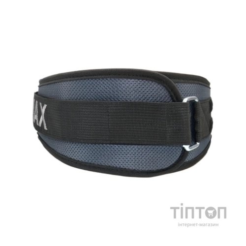 Атлетичний пояс MadMax MFB-666 Extreme неопреновий Grey XXL (MFB-666_XXL)