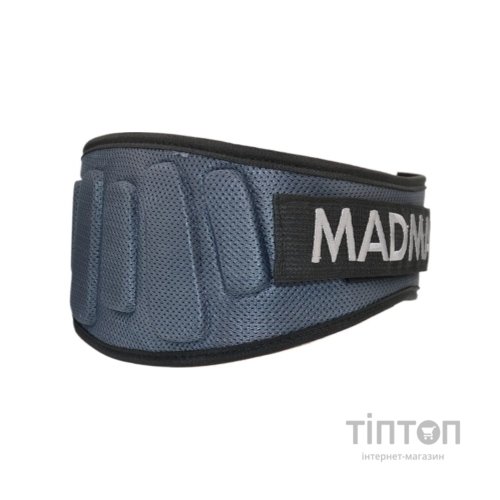 Атлетичний пояс MadMax MFB-666 Extreme неопреновий Grey XXL (MFB-666_XXL)