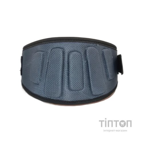 Атлетичний пояс MadMax MFB-666 Extreme неопреновий Grey XXL (MFB-666_XXL)