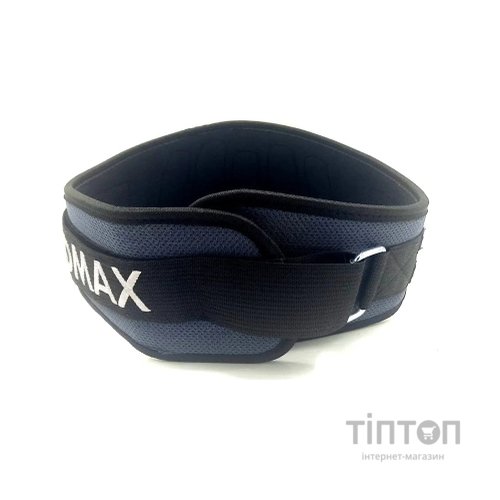 Атлетичний пояс MadMax MFB-666 Extreme неопреновий Grey XXL (MFB-666_XXL)