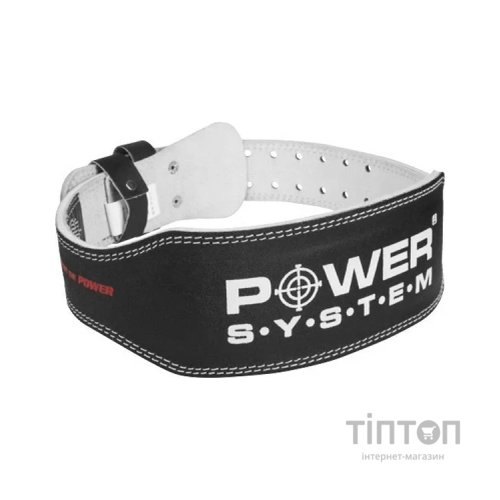 Атлетичний пояс Power System Basic PS-3250 Black S (PS-3250_S_Black)