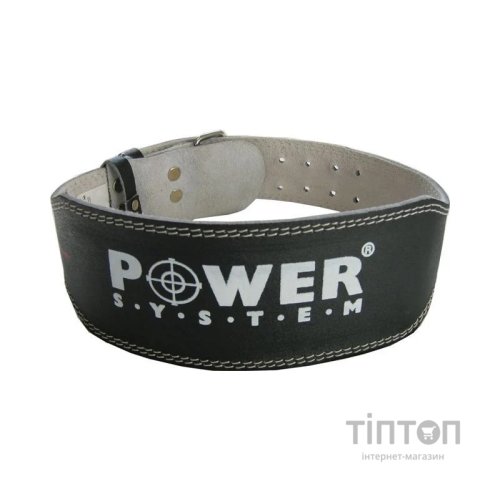 Атлетичний пояс Power System Basic PS-3250 Black S (PS-3250_S_Black)