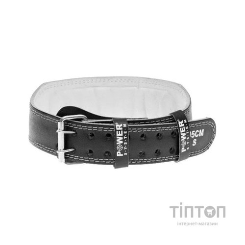 Атлетичний пояс Power System Basic PS-3250 Black S (PS-3250_S_Black)