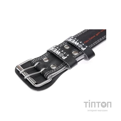 Атлетичний пояс Power System Basic PS-3250 Black S (PS-3250_S_Black)