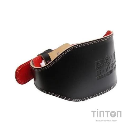 Атлетичний пояс Power System Elite PS-3030 Black/Red S (PS-3030_S_Black-Red)