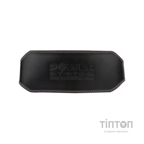 Атлетичний пояс Power System Elite PS-3030 Black/Red S (PS-3030_S_Black-Red)