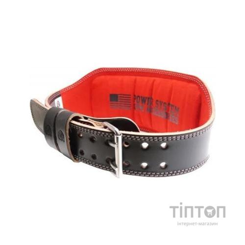 Атлетичний пояс Power System Elite PS-3030 Black/Red S (PS-3030_S_Black-Red)