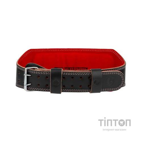 Атлетичний пояс Power System Elite PS-3030 Black/Red S (PS-3030_S_Black-Red)