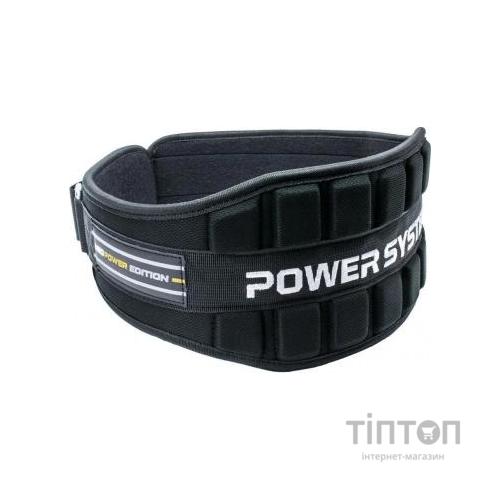 Атлетичний пояс Power System Neo Power PS-3230 Black/Yellow S (PS_3230_S_Bl/Yellow)