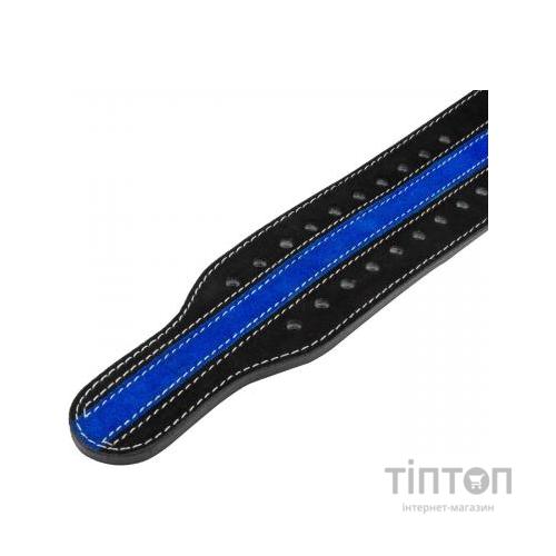 Атлетичний пояс Power System Power Lifting PS-3800 Black/Blue Line M (PS-3800_M_Black_Blue)