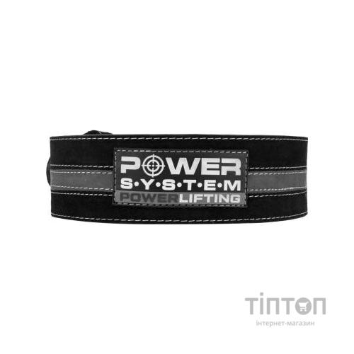 Атлетичний пояс Power System Power Lifting PS-3800 Black/Grey Line XL (PS-3800_XL_Black_Grey)
