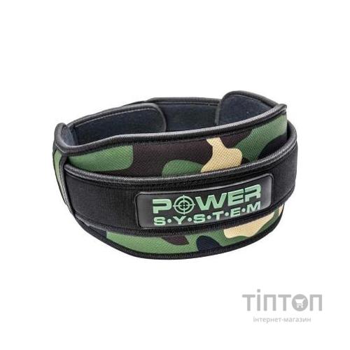 Атлетичний пояс Power System Predator PS-3220 Camo XL (PS_3220_XL_Camo)