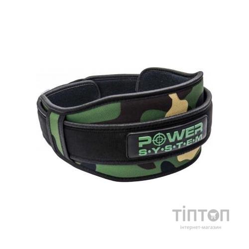 Атлетичний пояс Power System Predator PS-3220 Camo XL (PS_3220_XL_Camo)