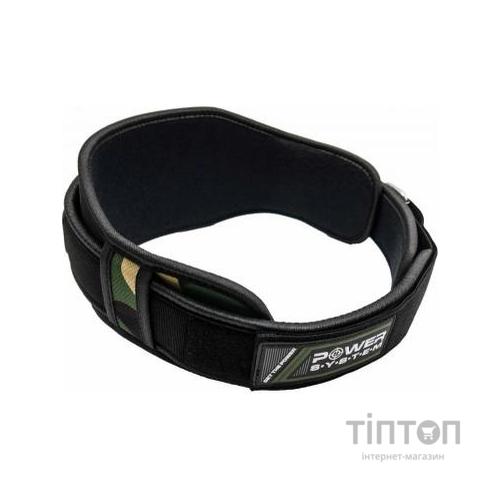 Атлетичний пояс Power System Predator PS-3220 Camo XL (PS_3220_XL_Camo)