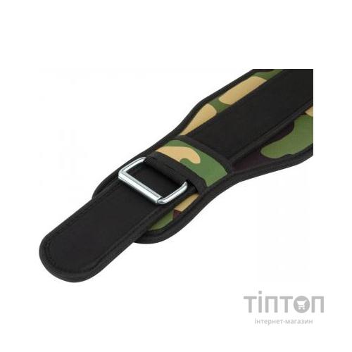 Атлетичний пояс Power System Predator PS-3220 Camo XL (PS_3220_XL_Camo)