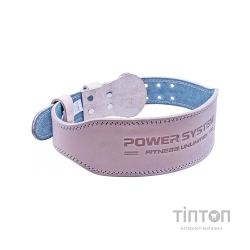 Атлетичний пояс Power System PS-3000 Natural L (PS-3000_L_Natural)