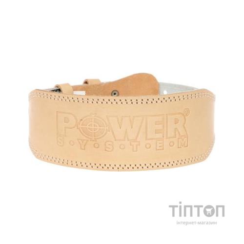 Атлетичний пояс Power System PS-3000 Power Natural XL (PS-3000_XL_Natural)