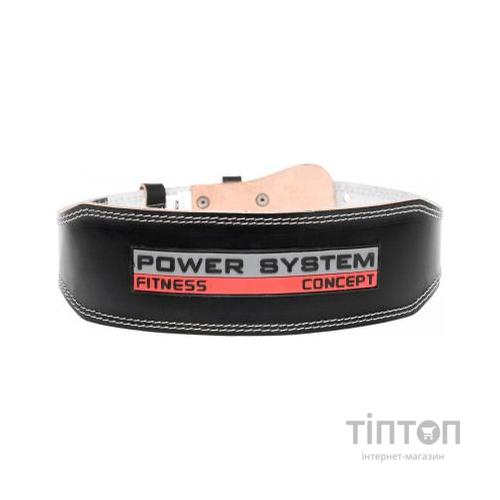 Атлетичний пояс Power System PS-3100 Power Black S (PS-3100_S_Black)