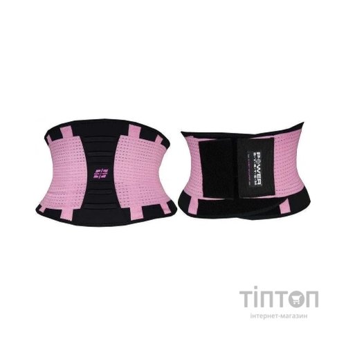 Атлетичний пояс Power System Waist Shaper PS-6031 Pink L/XL (PS_6031_L/XL_Pink)