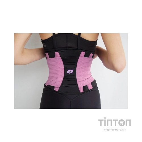 Атлетичний пояс Power System Waist Shaper PS-6031 Pink L/XL (PS_6031_L/XL_Pink)