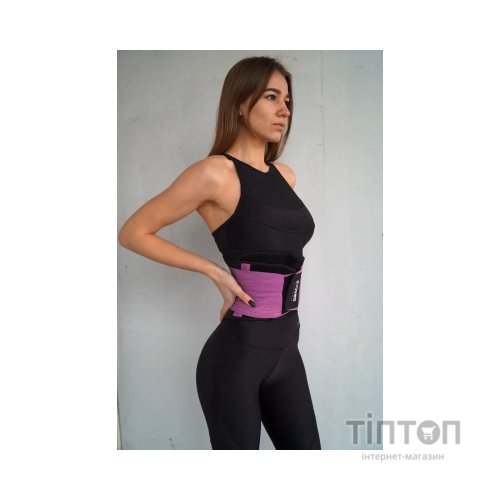 Атлетичний пояс Power System Waist Shaper PS-6031 Pink L/XL (PS_6031_L/XL_Pink)