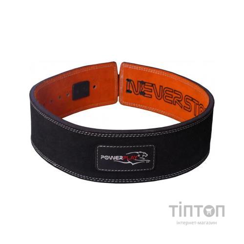 Атлетичний пояс PowerPlay 5175 Black/Orange L (PP_5175_L_Black)