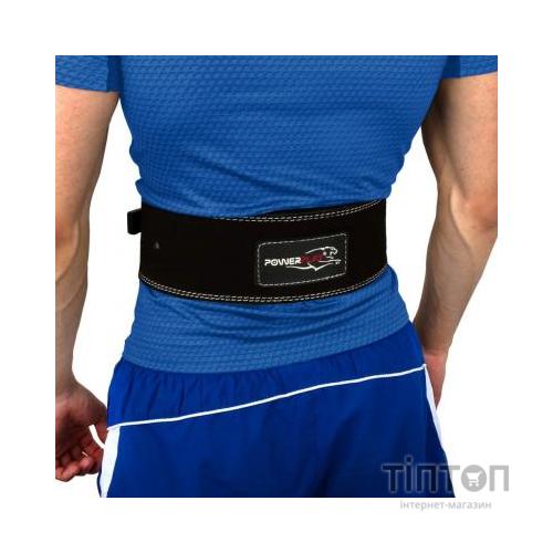 Атлетичний пояс PowerPlay 5175 Black/Orange XL (PP_5175_XL_Black)