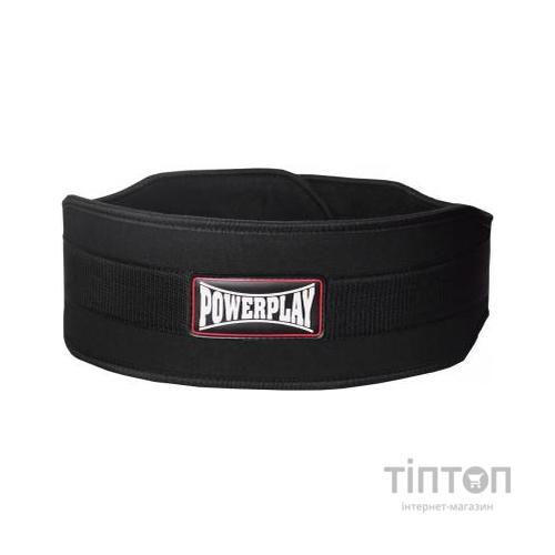 Атлетичний пояс PowerPlay 5535 Black XL (PP_5535_XL_Black)