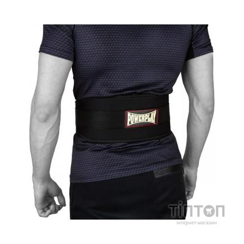 Атлетичний пояс PowerPlay 5535 Black XL (PP_5535_XL_Black)