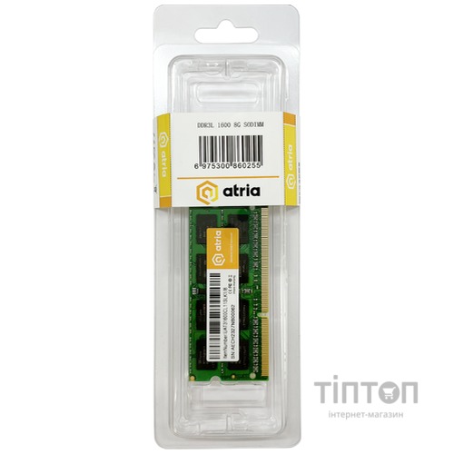 ATRIA UAT31600CL11SLK1/8
