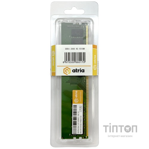 ATRIA UAT42666CL19K1/8