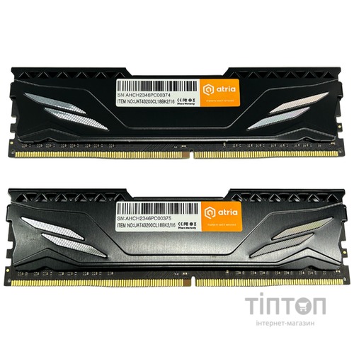 ATRIA UAT43200CL18BK2/16