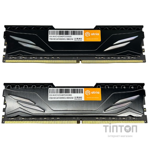 ATRIA UAT43200CL18BK2/32