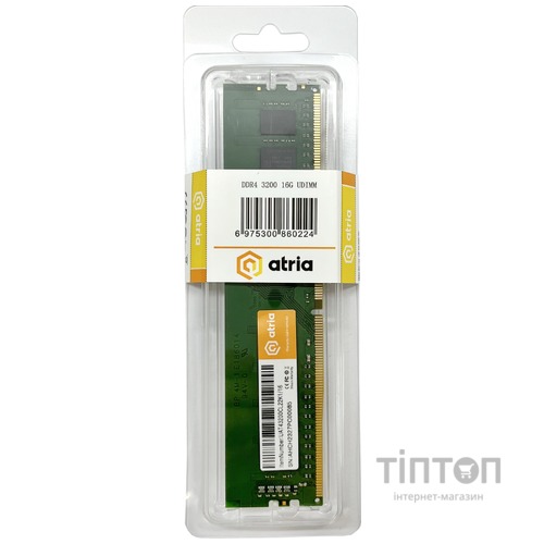 ATRIA UAT43200CL22K1/16